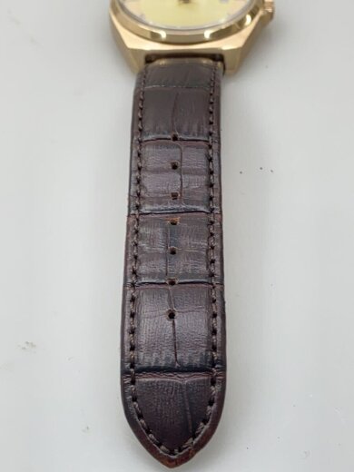 商品画像：クォーツ腕時計/アナログ/レザー/GLD/BRW/1116-T021786// 5