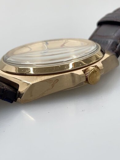 商品画像：クォーツ腕時計/アナログ/レザー/GLD/BRW/1116-T021786// 6