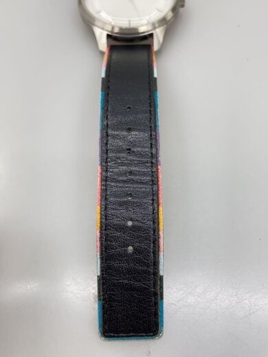 商品画像：クォーツ腕時計/アナログ/WHT/BLK/2510-T022570// 5