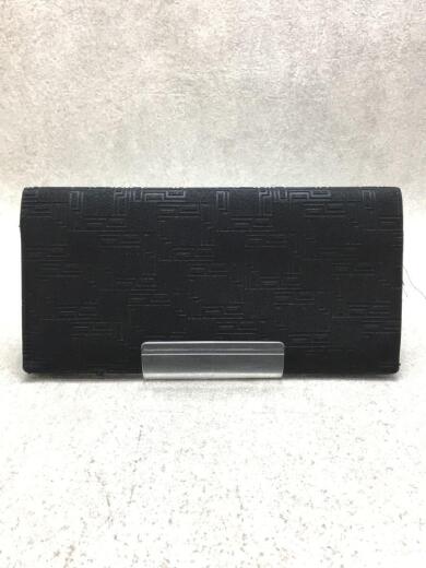 画像：dunhillD-EIGHT/MADE IN FRANCE/0910G/ディーエイト/長財布/BLK/総柄/中古2
