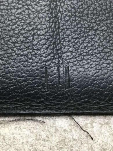 画像：dunhillD-EIGHT/MADE IN FRANCE/0910G/ディーエイト/長財布/BLK/総柄/中古3
