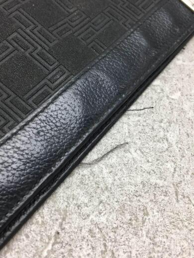 画像：dunhillD-EIGHT/MADE IN FRANCE/0910G/ディーエイト/長財布/BLK/総柄/中古6