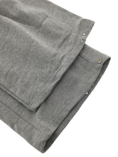 画像：EDEN【美品】裾可変スウェットイージーパンツ(サイズ表記なし)/コットン/GRY6