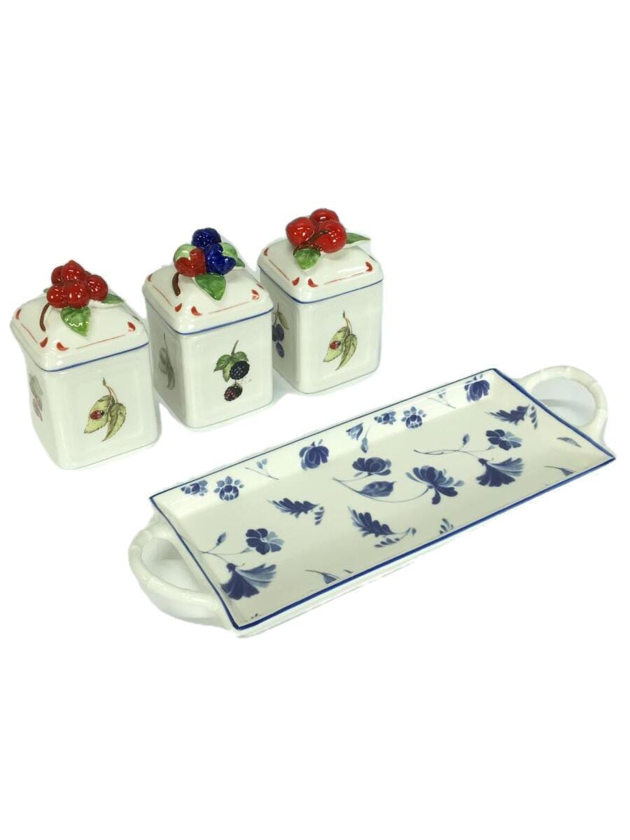 Villeroy & Boch(ヴィレロイアンドボッホ) / 洋食器その他/4点セット/WHT 中古品の販売・通販ならセカンドストリート