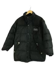 ダウンジャケット/M/ポリエステル/BLK