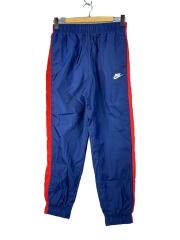 ストレートパンツ/S/ナイロン/NVY