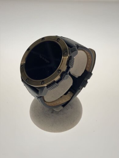 商品画像：DIESEL On Axial 48mm DZT2016 ブロンズ【タッチスクリーン】// 2