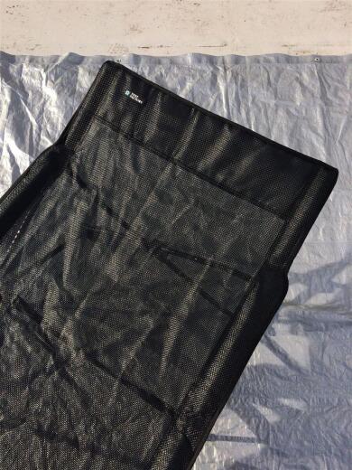 画像：TENT FACTORYコット/BLK/スパイダーアクションベッド3