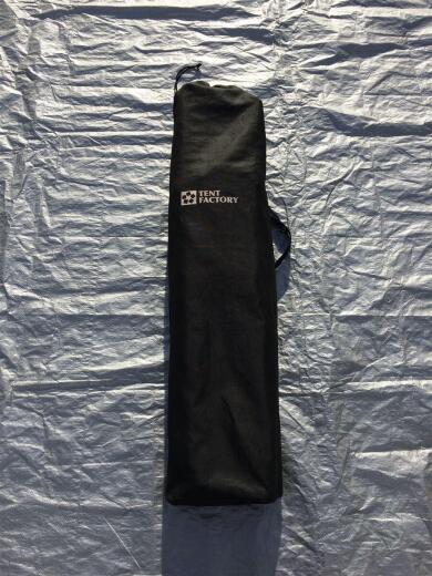 画像：TENT FACTORYコット/BLK/スパイダーアクションベッド6