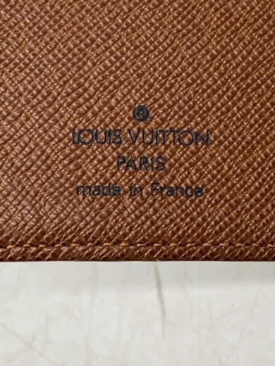 商品画像：アジェンダMM_モノグラム_BRW/--/BRW/レディース 3