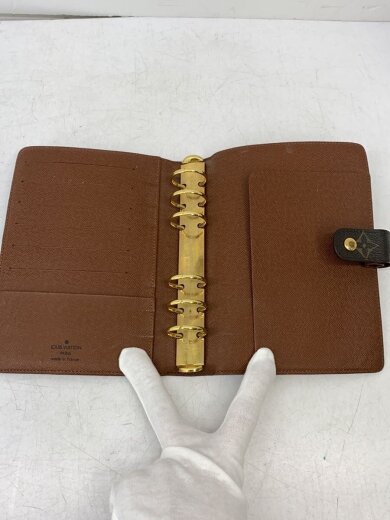 商品画像：アジェンダMM_モノグラム_BRW/--/BRW/レディース 4