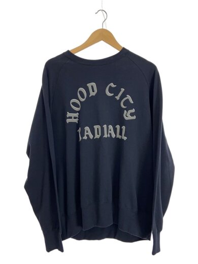 商品画像：スウェット/L/コットン/NVY/RAD-25SS-CUT002 1