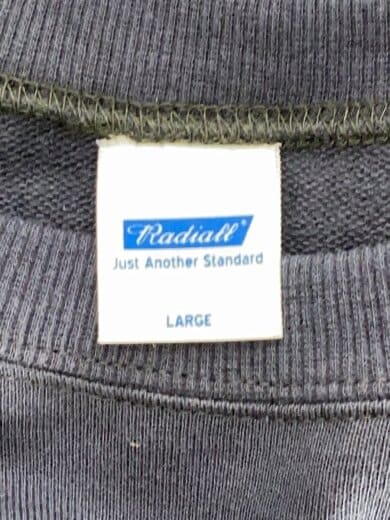 商品画像：スウェット/L/コットン/NVY/RAD-25SS-CUT002 3