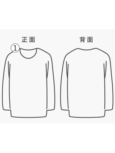 商品画像：スウェット/L/コットン/NVY/RAD-25SS-CUT002 7