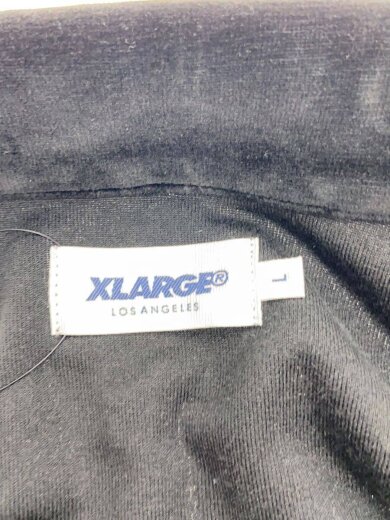 商品画像：ジャージ/L/ベロア/BLK/01174516 3