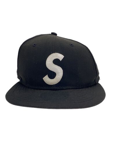 商品画像：キャップ/7 1/2/ポリエステル/BLK/メンズ 1