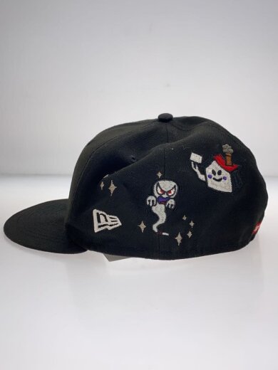 商品画像：キャップ/7 1/2/ポリエステル/BLK/メンズ 2