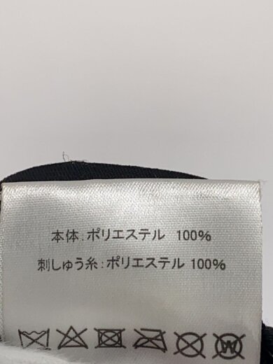 商品画像：キャップ/7 1/2/ポリエステル/BLK/メンズ 6