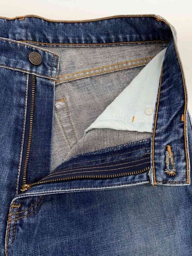 商品画像：ボトム/34/デニム/BLU/無地/557/ボタン裏J22 3