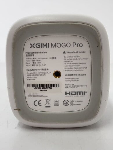 商品画像：プロジェクター MoGo Pro XK03S 6