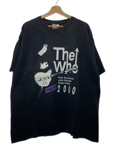 商品画像：THE Who/2000/Greatest Hits Tour T/Tシャツ/XL/コットン/BLK 1
