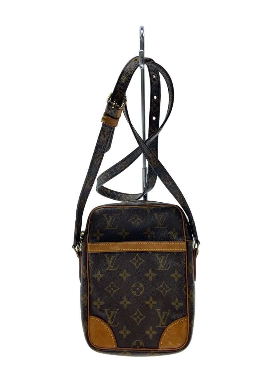 LOUIS VUITTON / ダヌーブ_モノグラム・キャンバス/PVC/BRW/総柄