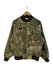 90s/ブルゾン/L/コットン/KHK/リアルツリーカモ