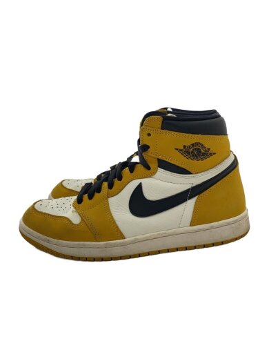 商品画像：AIR JORDAN 1 RETRO HIGH OG_エアジョーダン 1 レトロ ハイ/26cm/YLW 1