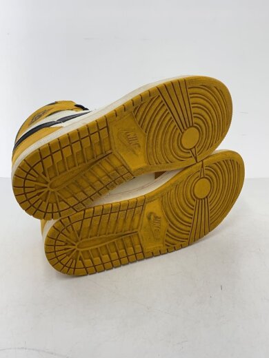 商品画像：AIR JORDAN 1 RETRO HIGH OG_エアジョーダン 1 レトロ ハイ/26cm/YLW 4