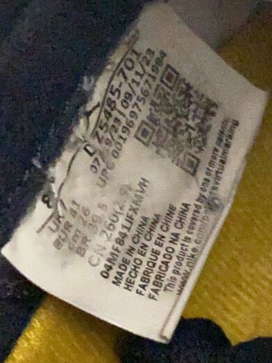 商品画像：AIR JORDAN 1 RETRO HIGH OG_エアジョーダン 1 レトロ ハイ/26cm/YLW 5