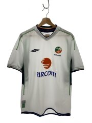 Tシャツ/17/ポリエステル/WHT/2002年/アイルランド代表