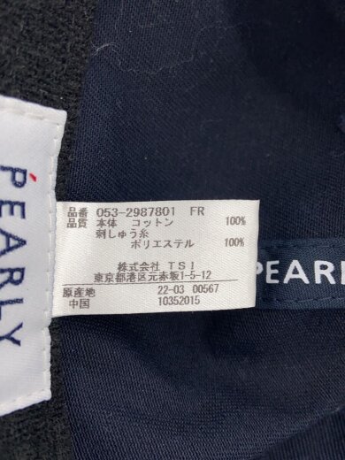 商品画像：キャップ/--/NVY/無地/レディース 6