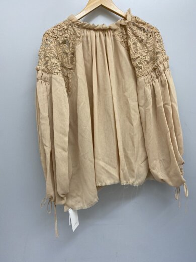 商品画像：長袖ブラウス/FREE/ポリエステル/CML/1220210216-0 2