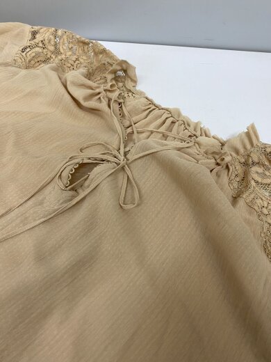 商品画像：長袖ブラウス/FREE/ポリエステル/CML/1220210216-0 3