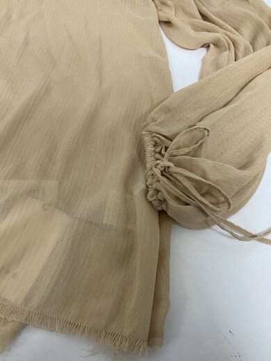 商品画像：長袖ブラウス/FREE/ポリエステル/CML/1220210216-0 4