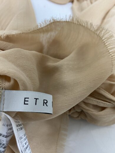 商品画像：長袖ブラウス/FREE/ポリエステル/CML/1220210216-0 5