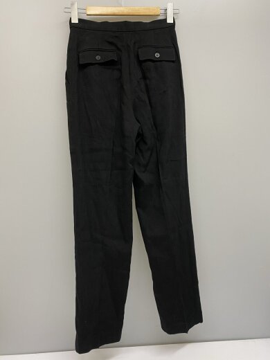 商品画像：ボトム/M/リネン/BLK/1221320111-0 2