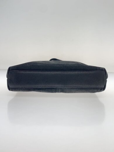 商品画像：ショルダーバッグ/レザー/BLK/無地 4