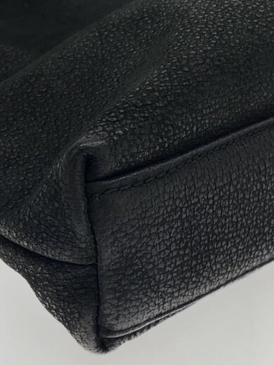 商品画像：ショルダーバッグ/レザー/BLK/無地 7