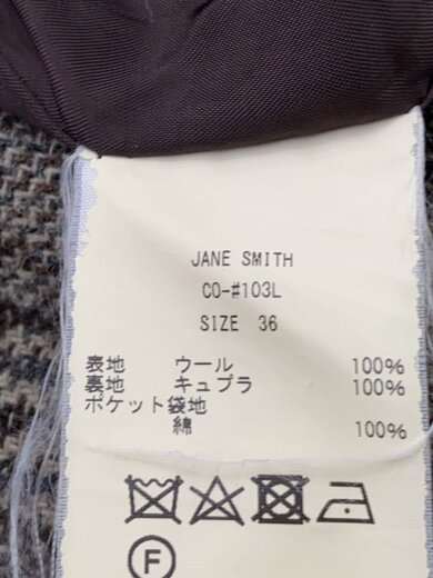 商品画像：チェスターコート/36/ウール/CO-#103L 4