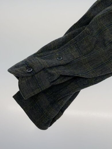 商品画像：ネルシャツ/--/ウール/GRY/チェック/60s 4