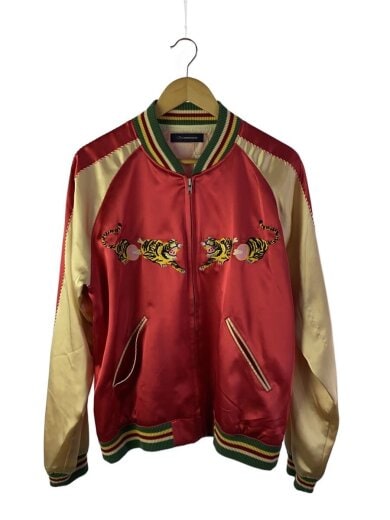 商品画像：スカジャン/3/ポリエステル/RED/JUR9201 1