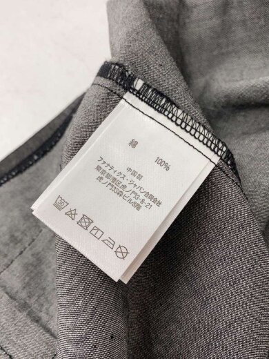 商品画像：ベースボールシャツ/XL/コットン/BLK 4