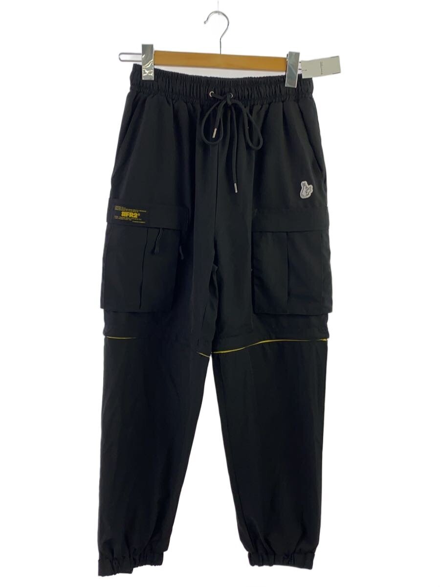 #FR2 / カーゴパンツ/M/ナイロン/BLK/無地/FRP206