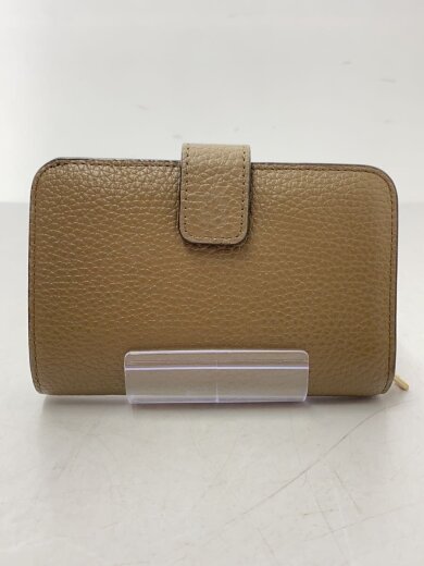 商品画像：2つ折り財布/レザー/KHK/レディース 2