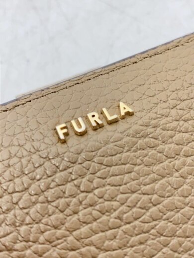 商品画像：2つ折り財布/レザー/KHK/レディース 3