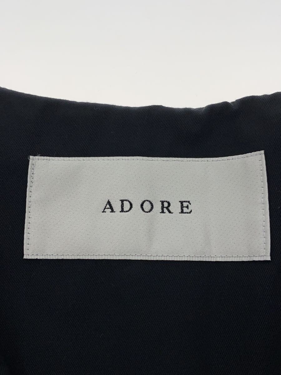 ADORE / コート/36/コットン/BLK/531-0152230