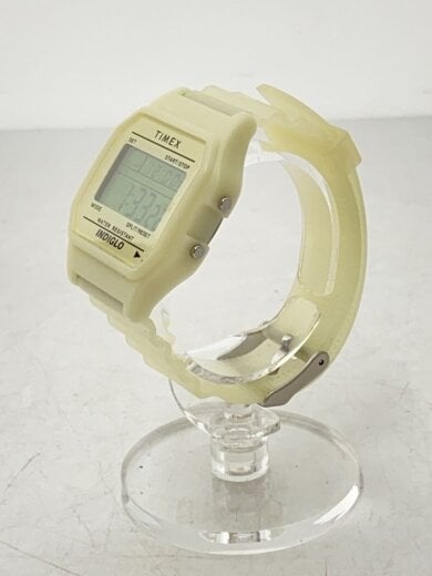 商品画像：腕時計/デジタル/ラバー/WHT/WHT/TW2Y02600 2