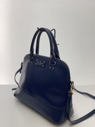 商品画像：ハンドバッグ/2WAY/レザー/BLU 2