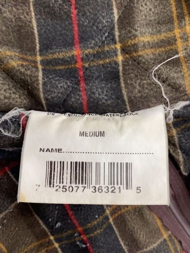 商品画像：ENDURANCE WATERPROO/quilted jacket/キルティングジャケット/M/コットン/CML 4